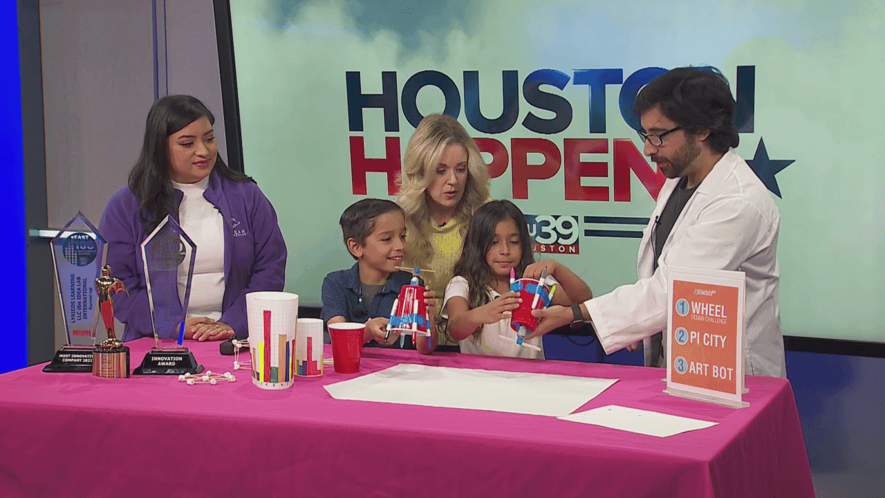 How undefined Evolved and Set New Standards KIAH CW39 Houston: D-I-Y Activities for Pi Day