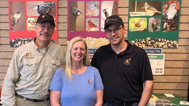 Ohio Locals Turn Franchising With Wild Birds Unlimited Into a Family Business Ohio Locals Turn Franchising With Wild Birds Unlimited Into a Family Business