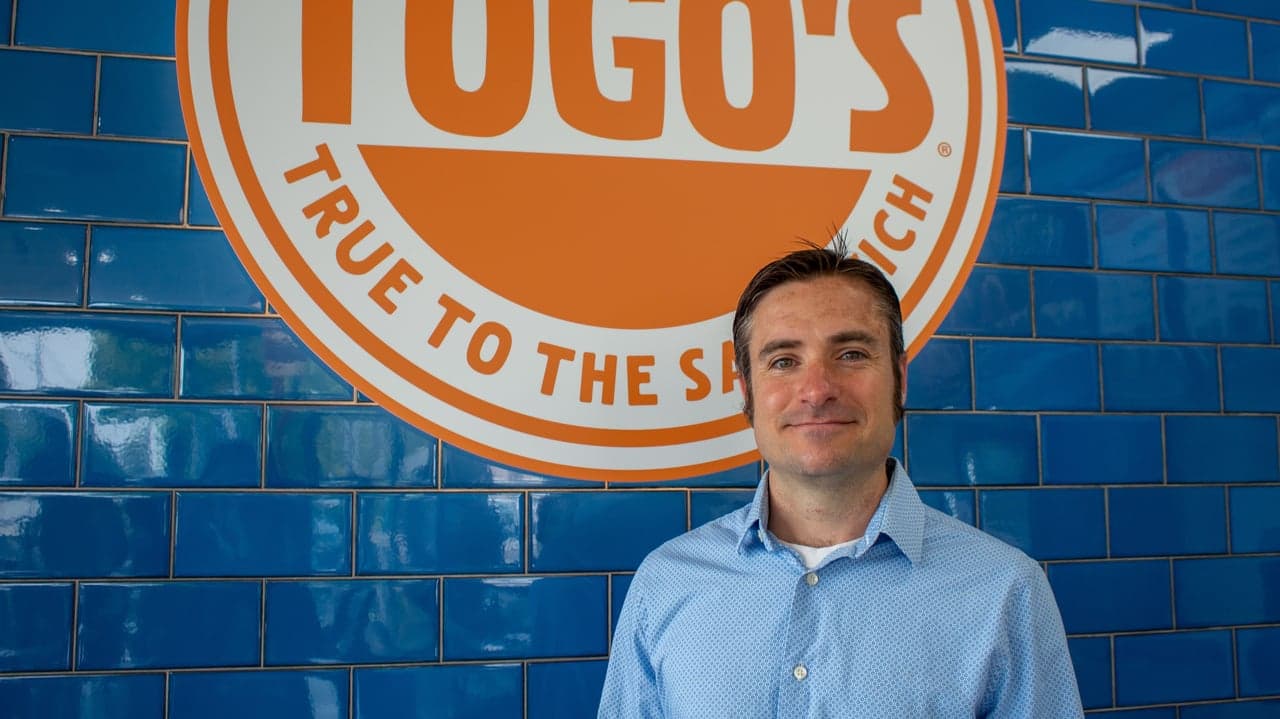 Togo’s Franchisee and Community ‘Man of the Year’ Greg Wimp Is Bringing the Brand’s New Look and Feel to the Santa Cruz Area Togo’s Franchisee and Community ‘Man of the Year’ Greg Wimp Is Bringing the Brand’s New Look and Feel to the Santa Cruz Area