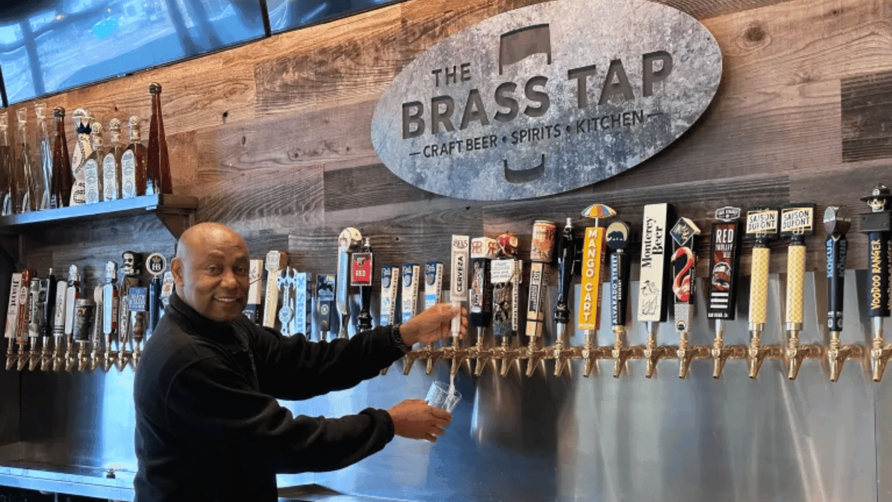 Monterey Herald: Franchisee Returns to Marina to Open The Brass Tap Monterey Herald: Franchisee Returns to Marina to Open The Brass Tap