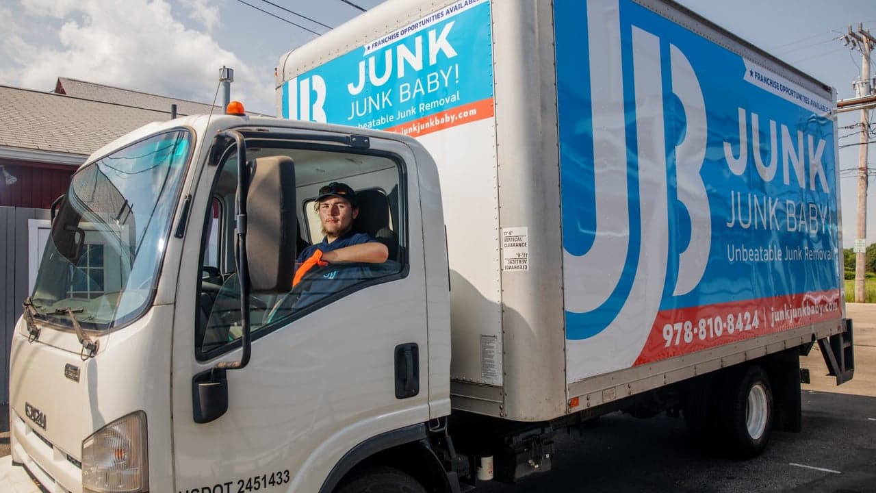How This Franchise Founder Quit His Corporate Job and Started an Emerging Junk Removal Brand How This Franchise Founder Quit His Corporate Job and Started an Emerging Junk Removal Brand