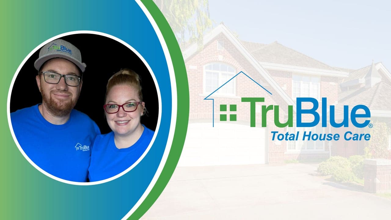 Couple Achieves Their Entrepreneurial Dream with TruBlue Total House Care in Reno Couple Achieves Their Entrepreneurial Dream with TruBlue Total House Care in Reno