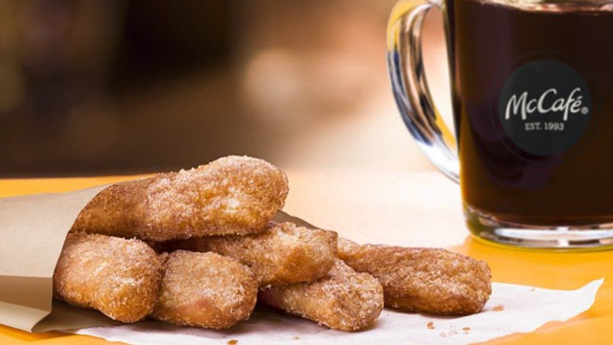 McDonald's Donut Sticks to Make Feb. 20 Debut McDonald's Donut Sticks to Make Feb. 20 Debut