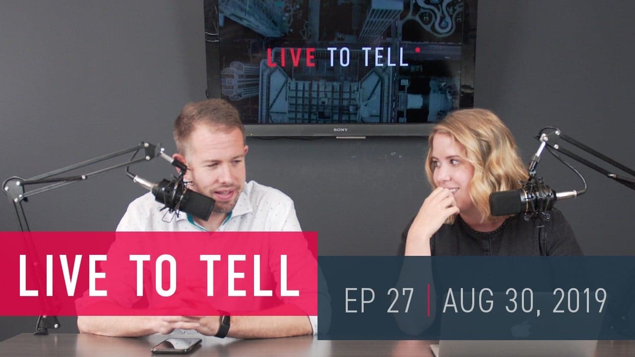 The Great Chicken Sandwich War | Live To Tell Episode 27 The Great Chicken Sandwich War | Live To Tell Episode 27