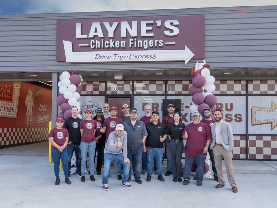 Layne’s Chicken Fingers Opens First Drive-Thru-Only Location in Houston, Texas Layne’s Chicken Fingers Opens First Drive-Thru-Only Location in Houston, Texas