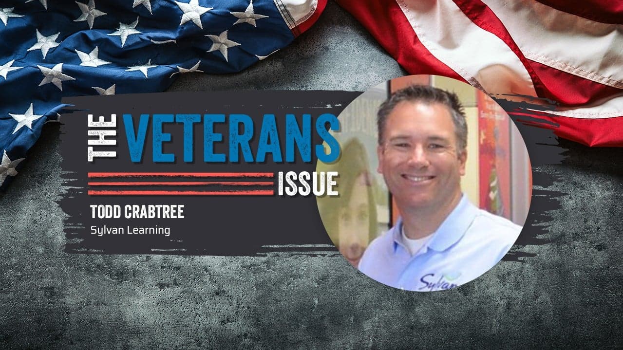 Veterans in Franchising: Todd Crabtree Veterans in Franchising: Todd Crabtree