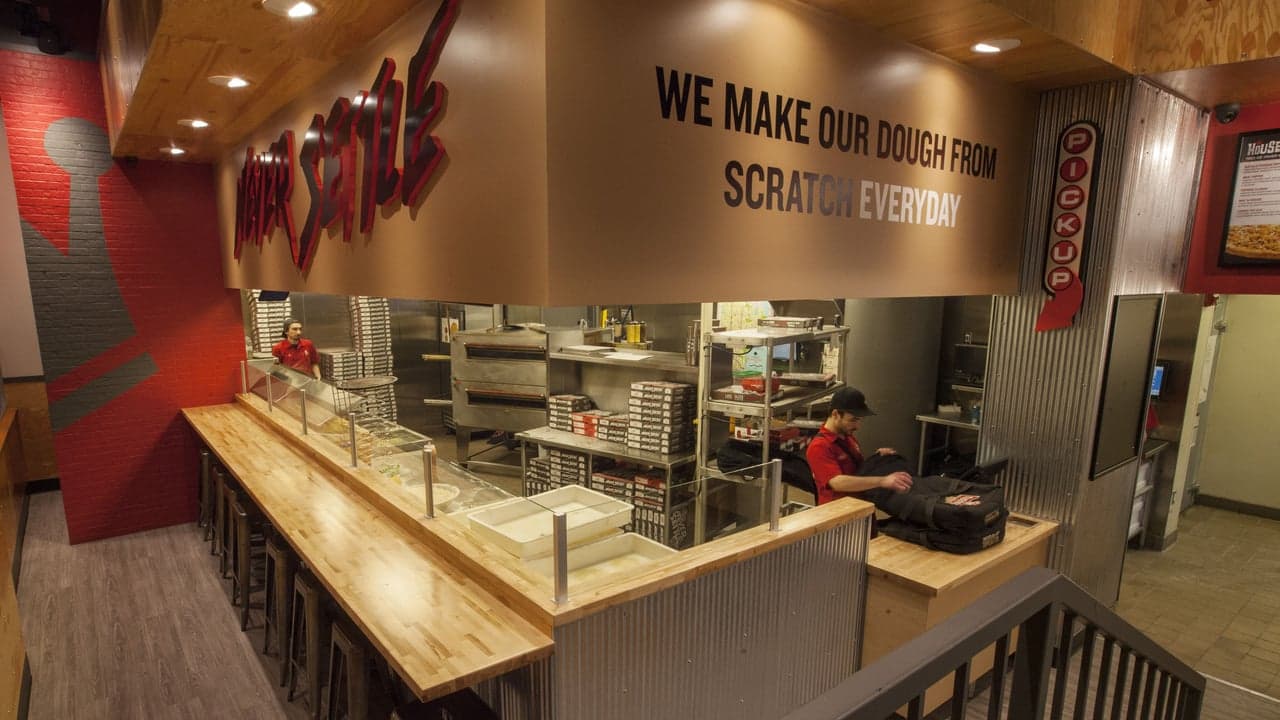 TheStreet: This Ex-Domino's Employee Reveals Why He Left to Start a 'Better' Pizza Chain TheStreet: This Ex-Domino's Employee Reveals Why He Left to Start a 'Better' Pizza Chain