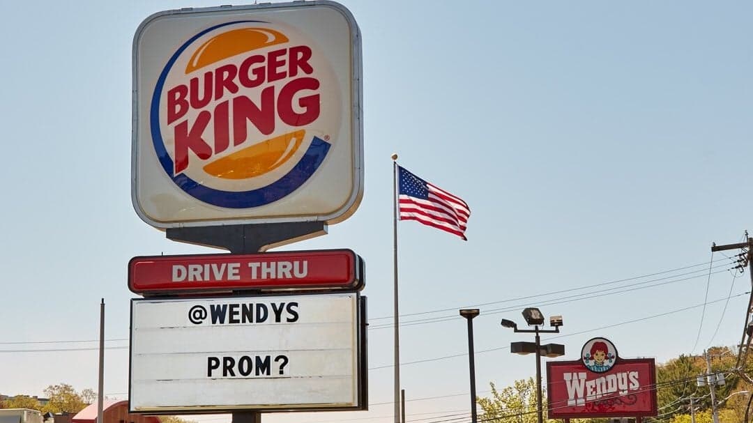 Adweek: A Massachusetts Burger King Just Asked the Neighboring Wendy’s to Prom. Wendy’s Said Yes Adweek: A Massachusetts Burger King Just Asked the Neighboring Wendy’s to Prom. Wendy’s Said Yes