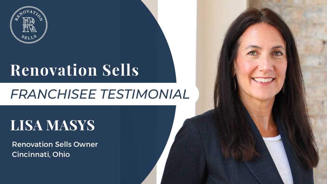 Cincinnati Owner of Renovation Sells Discusses Her Journey to Entrepreneurship with the Home Renovation Brand Cincinnati Owner of Renovation Sells Discusses Her Journey to Entrepreneurship with the Home Renovation Brand