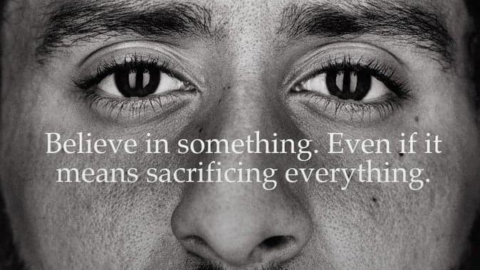 Nike Courts Controversy With Kaepernick Campaign Nike Courts Controversy With Kaepernick Campaign