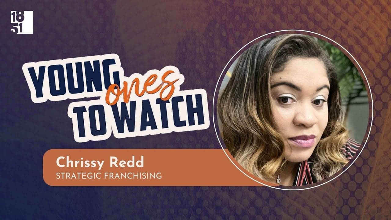 Young Ones to Watch: Chrissy Redd, Strategic Franchising Young Ones to Watch: Chrissy Redd, Strategic Franchising