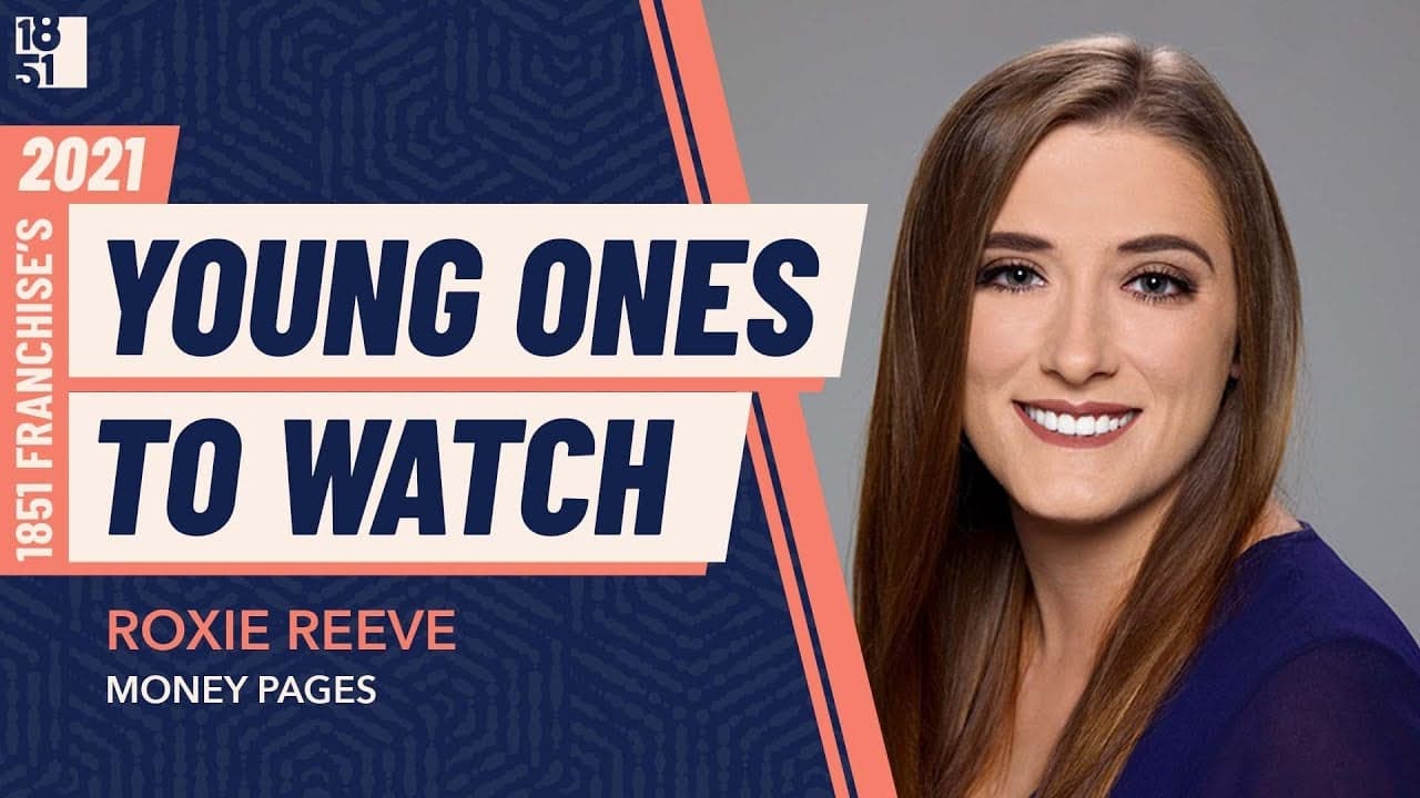 Young Ones to Watch: Roxie Reeve, Director of Digital Marketing at Money Pages Young Ones to Watch: Roxie Reeve, Director of Digital Marketing at Money Pages