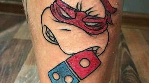 Free Pizza Stunt Backfires for Domino’s in Russia When Too Many Customers Get Tattoos Free Pizza Stunt Backfires for Domino’s in Russia When Too Many Customers Get Tattoos