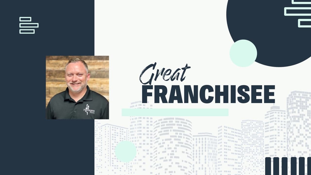 The Great Franchisee: Jimmy Whitehead, Footprints Floors, Oklahoma The Great Franchisee: Jimmy Whitehead, Footprints Floors, Oklahoma