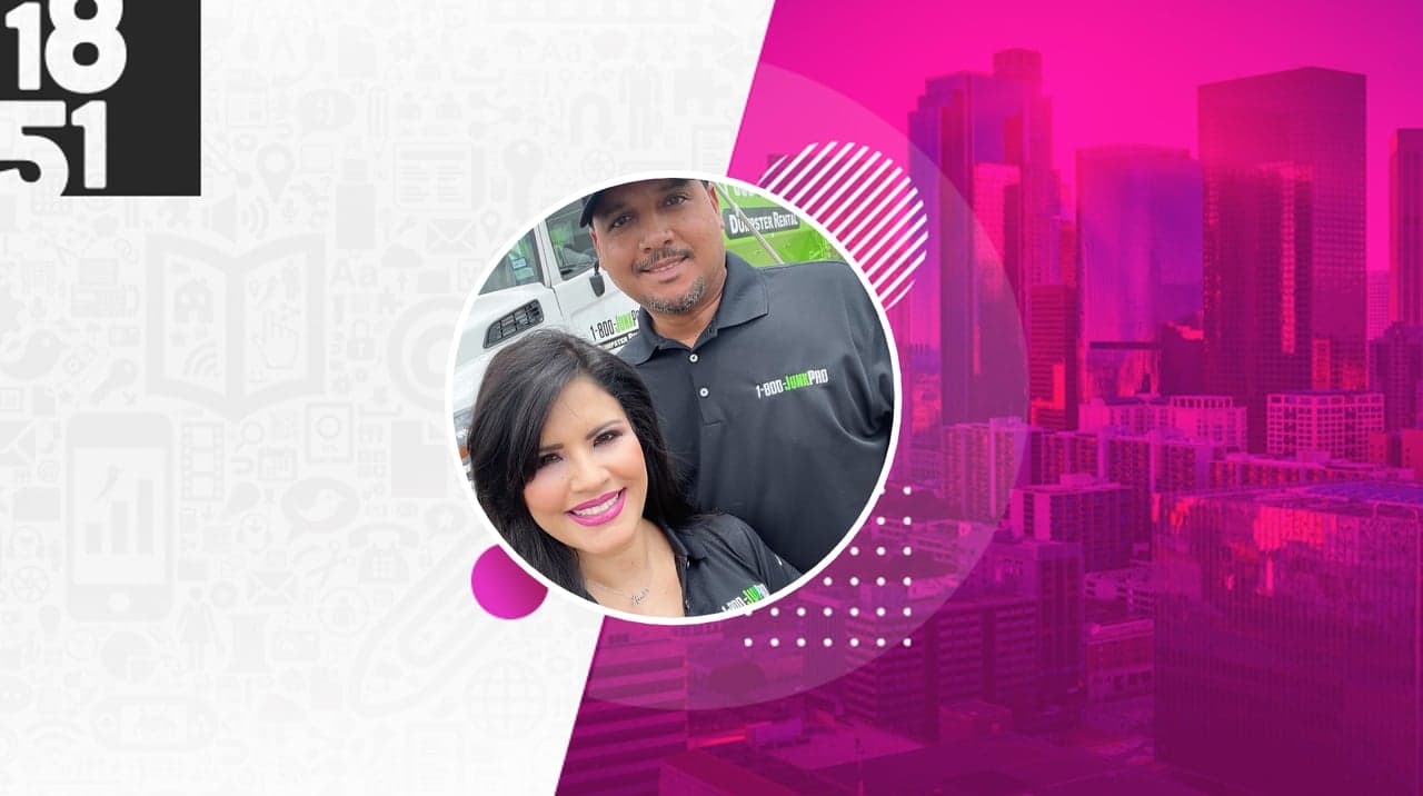 The Great Franchisees: Joey and Becky Gamez: 1-800-JUNKPRO, Texas The Great Franchisees: Joey and Becky Gamez: 1-800-JUNKPRO, Texas