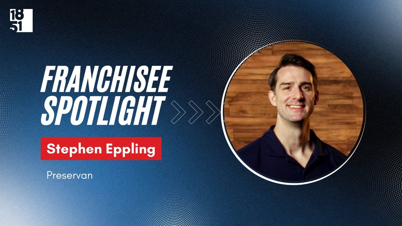 10-Year Marketing Professional Charts New Path in Community With Preservan Franchise 10-Year Marketing Professional Charts New Path in Community With Preservan Franchise