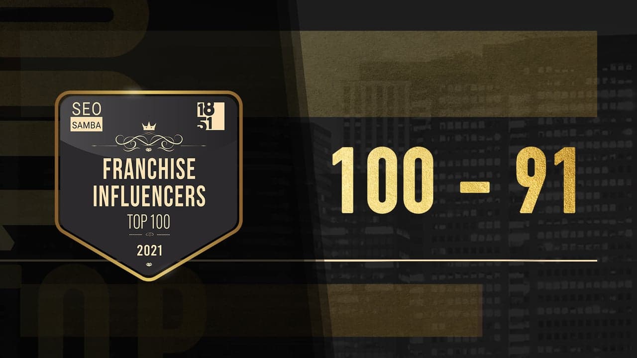 Top Franchise Influencers: 100–91 Top Franchise Influencers: 100–91