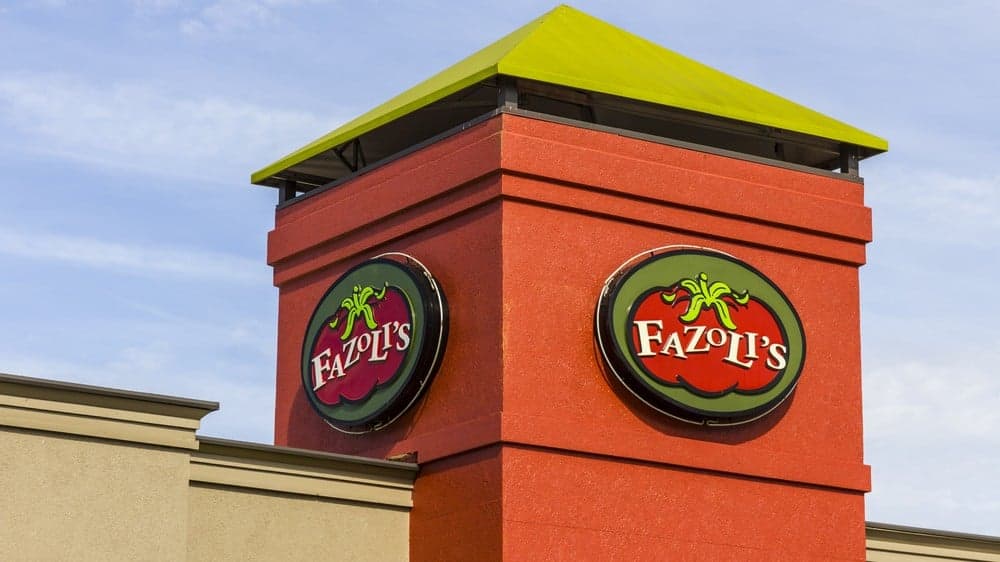 Fazoli’s Hosts Month-Long Celebration of 30th Anniversary Fazoli’s Hosts Month-Long Celebration of 30th Anniversary