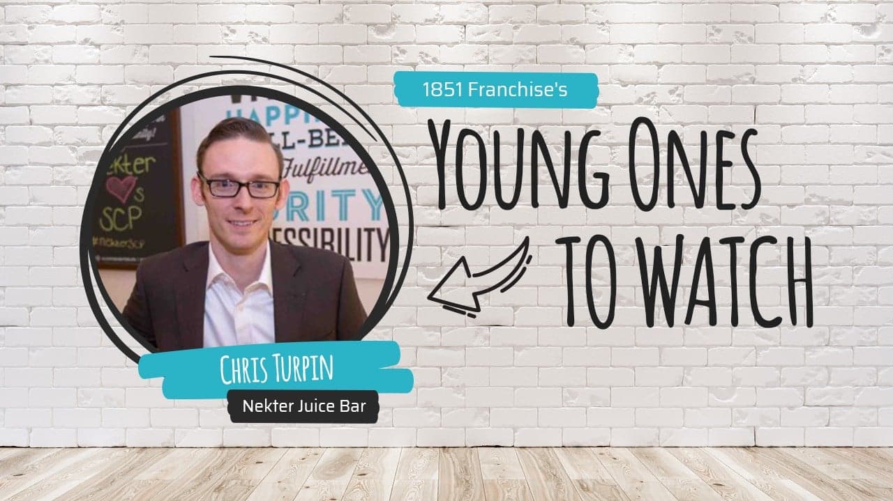 Young Ones to Watch: Chris Turpin of Nekter Juice Bar Young Ones to Watch: Chris Turpin of Nekter Juice Bar