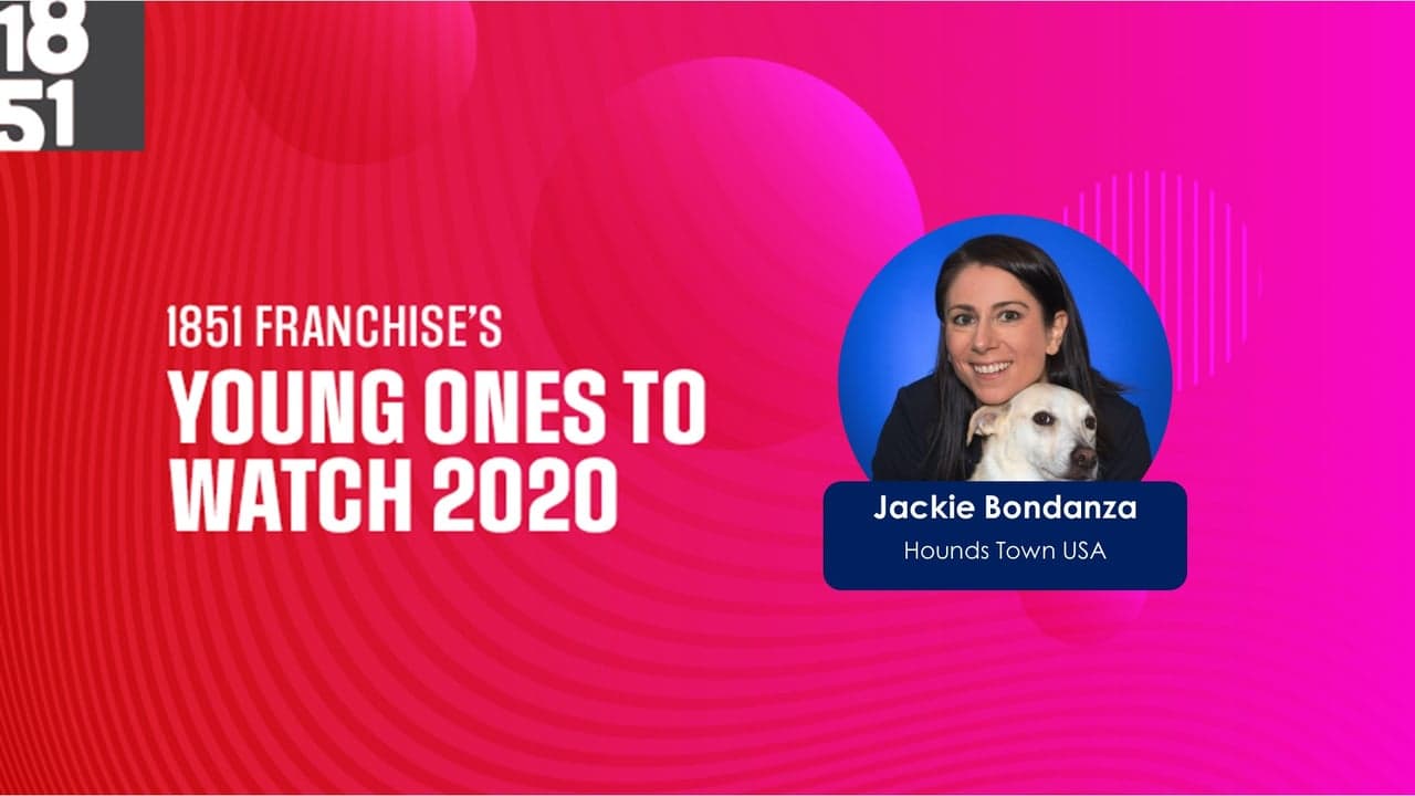 Young Ones to Watch: Jackie Bondanza, President of Hounds Town USA Young Ones to Watch: Jackie Bondanza, President of Hounds Town USA