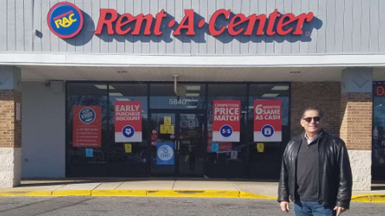 Rent-A-Center Signs (Another) Massive 40-Unit Franchise Deal Rent-A-Center Signs (Another) Massive 40-Unit Franchise Deal