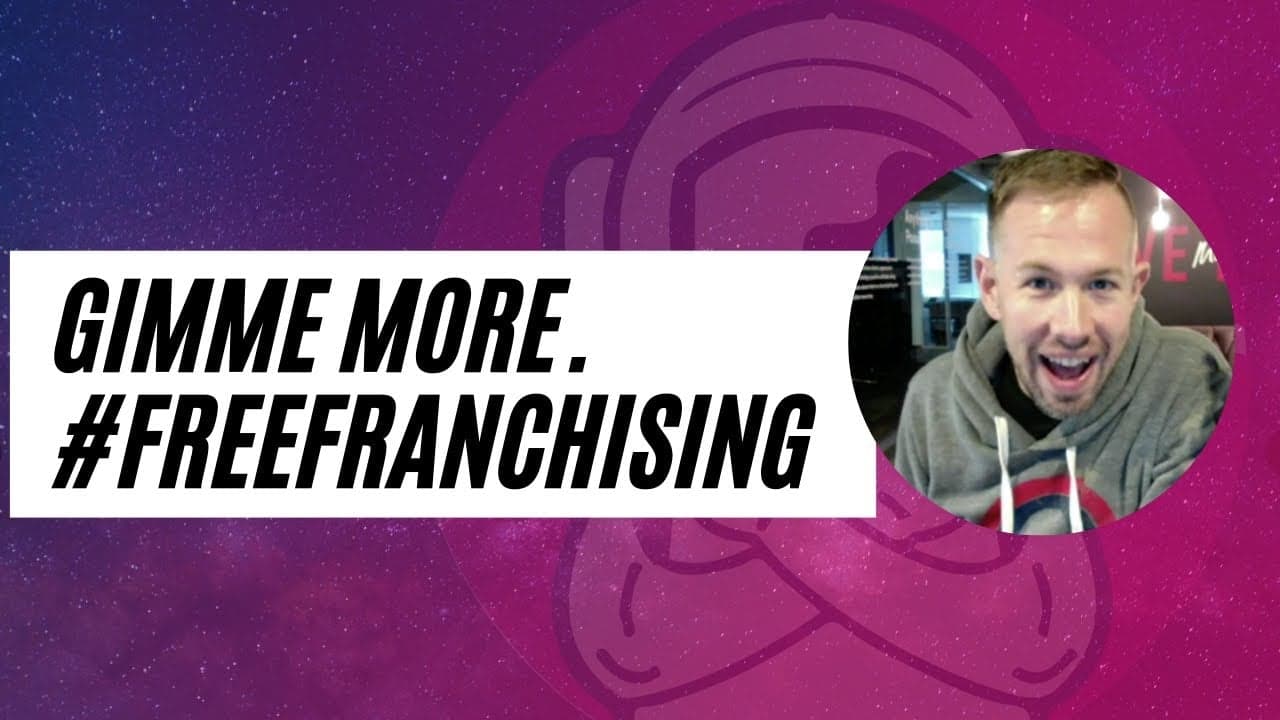 FranX | Gimme more. #freefranchising FranX | Gimme more. #freefranchising