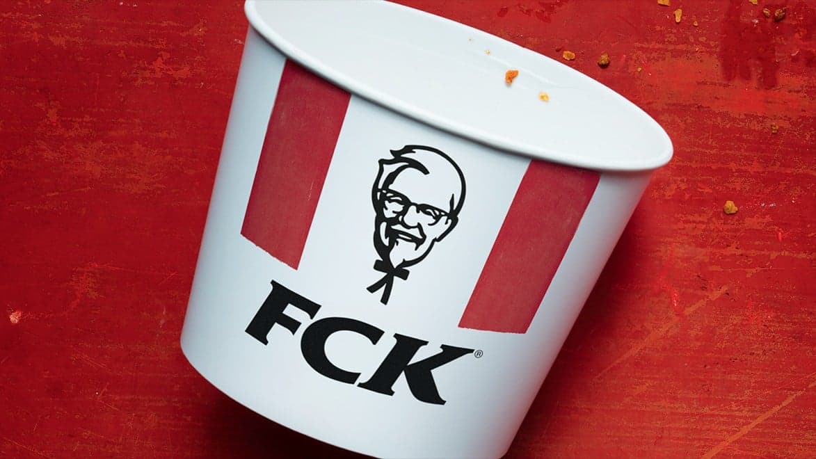 Adweek: KFC Responds to U.K. Chicken Shortage Scandal With a Timely ‘FCK, We’re Sorry’ Adweek: KFC Responds to U.K. Chicken Shortage Scandal With a Timely ‘FCK, We’re Sorry’