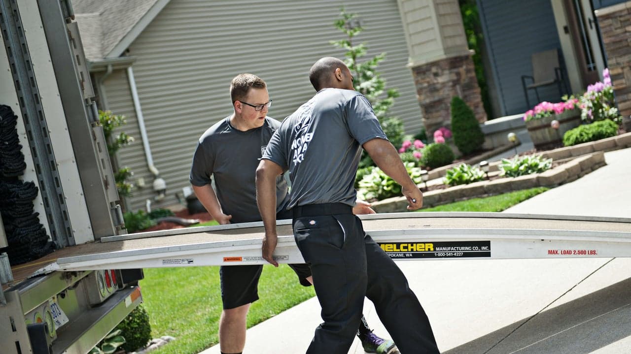 Our Quad Cities: Two men, a truck and a big surprise Our Quad Cities: Two men, a truck and a big surprise