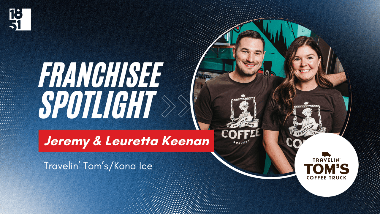 Family-Focused Kona Ice Franchise Owners Bring Travelin' Tom's Coffee to Eugene, Oregon Family-Focused Kona Ice Franchise Owners Bring Travelin' Tom's Coffee to Eugene, Oregon