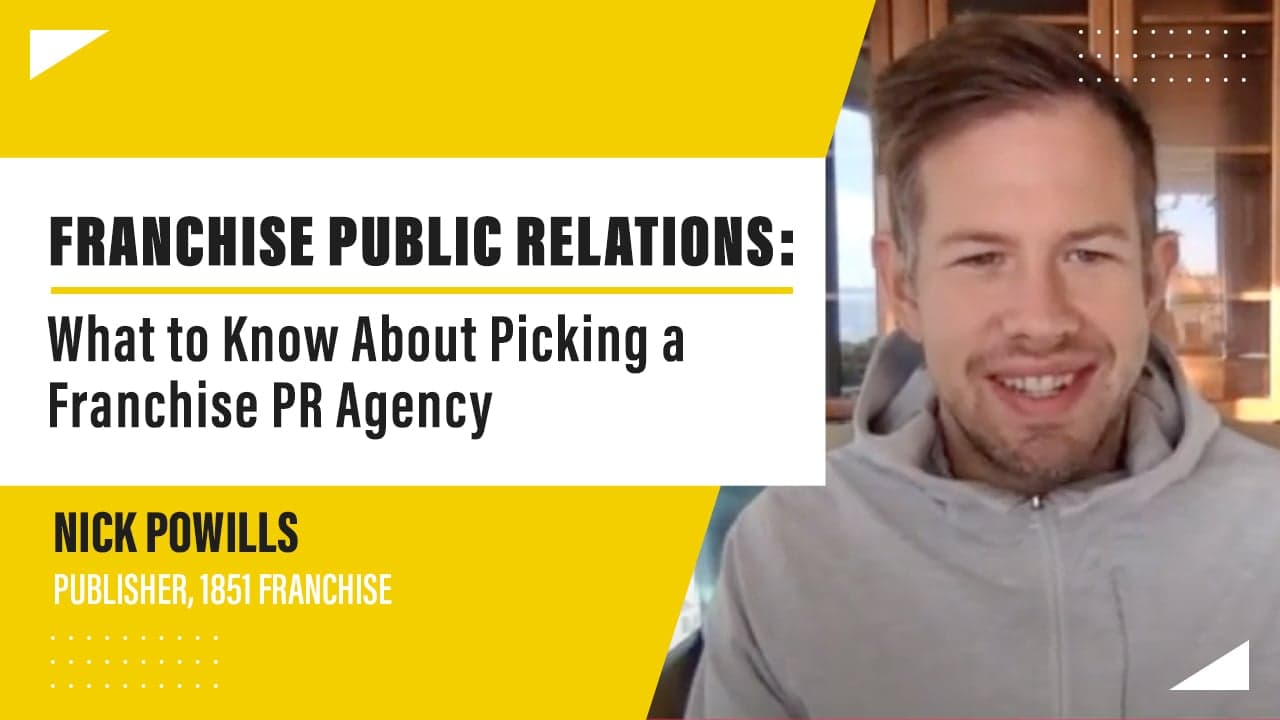 Franchise Public Relations: What to Know About Picking a Franchise PR Agency Franchise Public Relations: What to Know About Picking a Franchise PR Agency