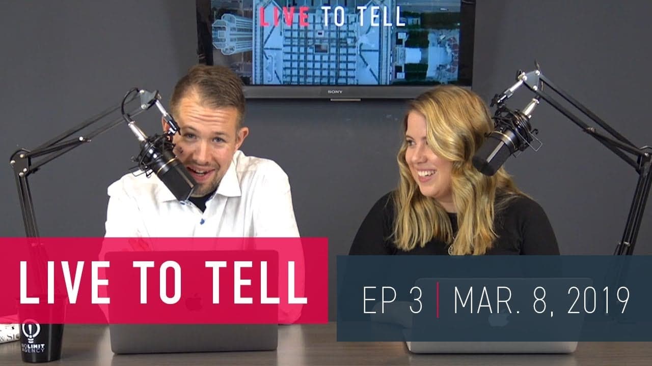 Live To Tell | March 8, 2019 Live To Tell | March 8, 2019