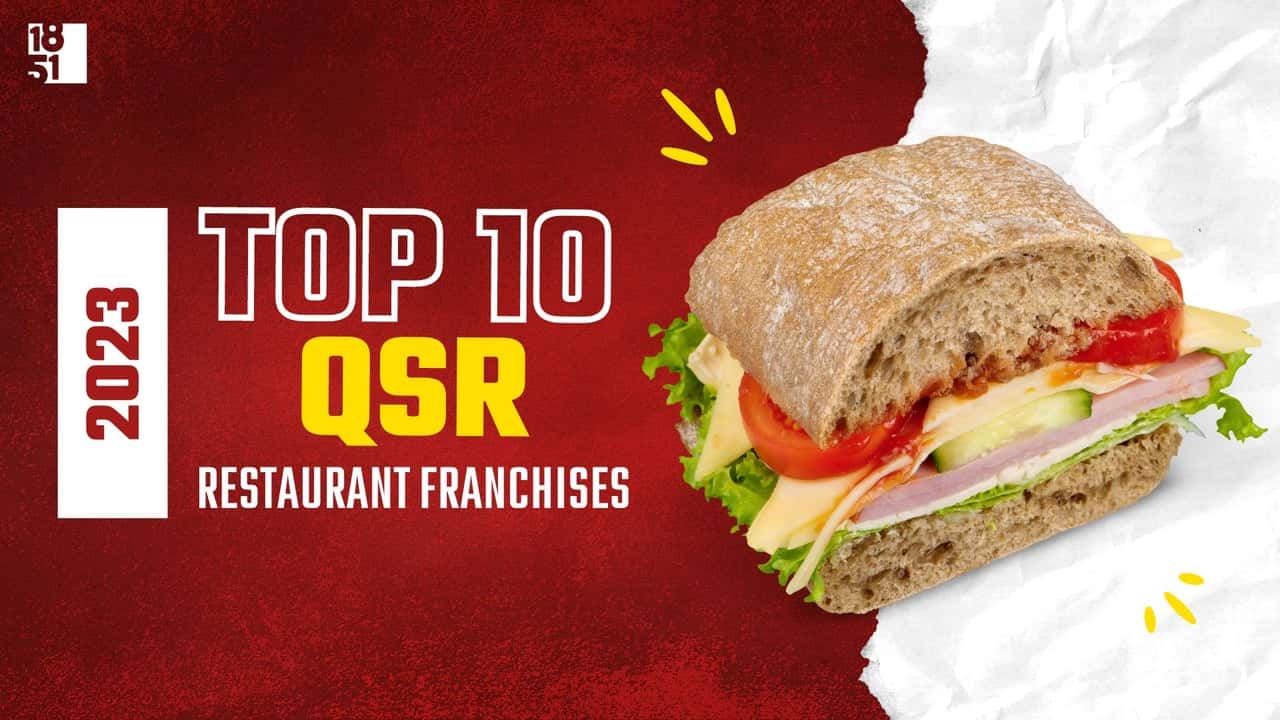 How undefined Evolved and Set New Standards Top 10 Quick Service Restaurant Franchises for 2023
