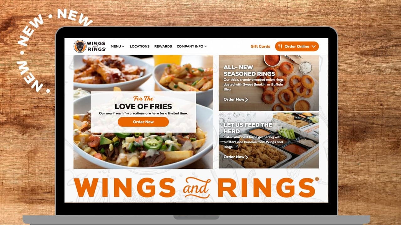 Wings and Rings Launches New and Improved Consumer-Facing Website Wings and Rings Launches New and Improved Consumer-Facing Website