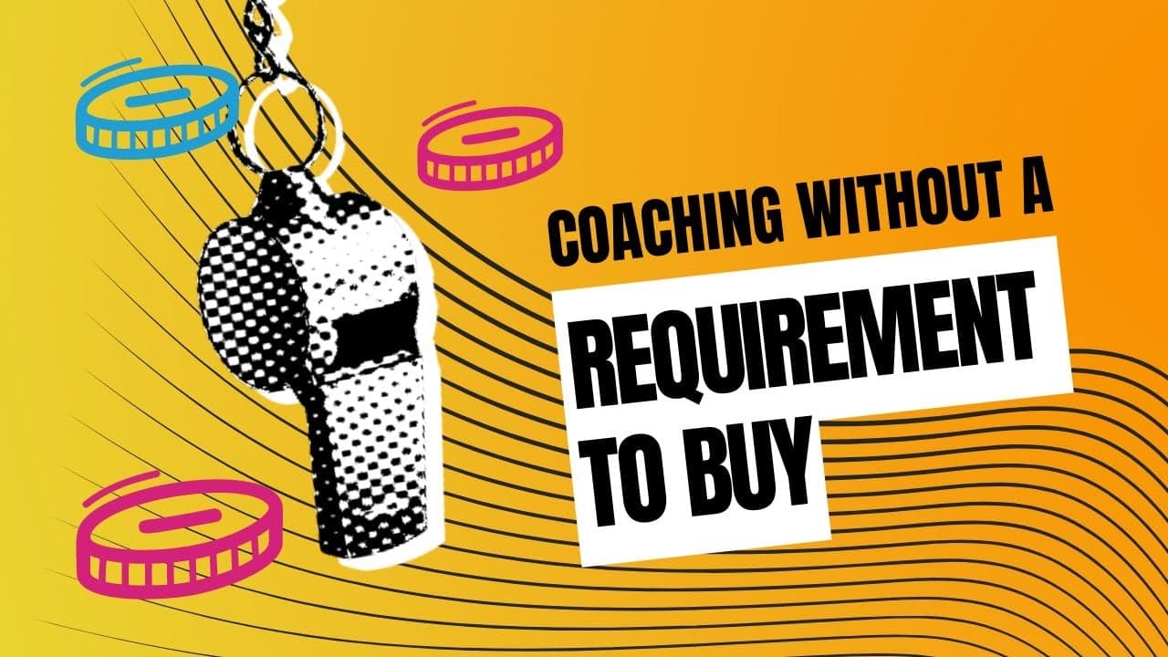 1851 Growth Club: We Coach Without a Requirement to Buy 1851 Growth Club: We Coach Without a Requirement to Buy
