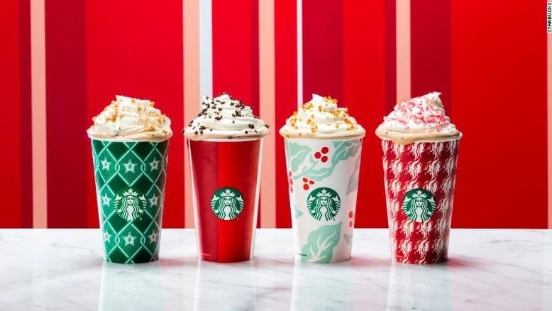 Starbucks Unveils New Holiday Cup Designs Starbucks Unveils New Holiday Cup Designs