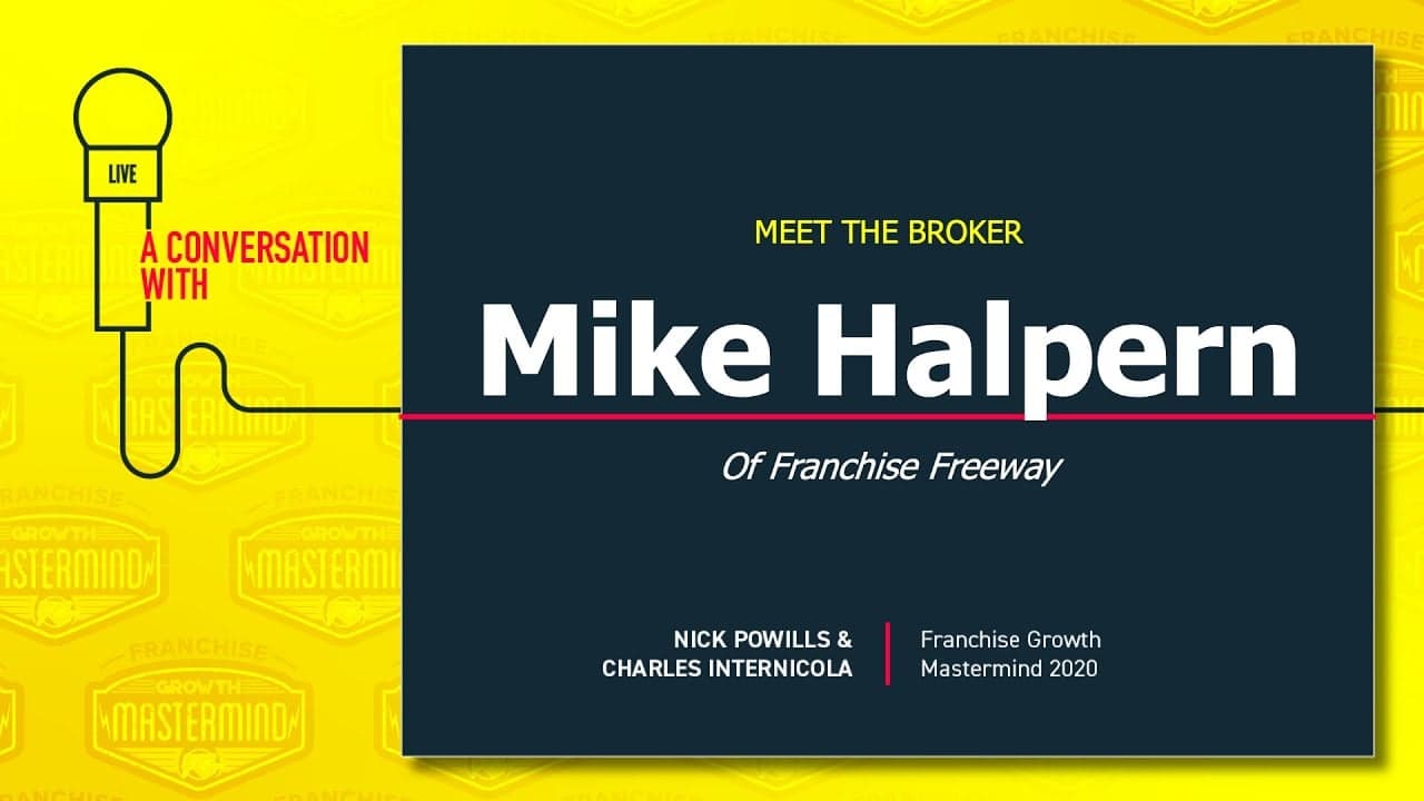 Meet the Broker: Mike Halpern of Franchise Freeway Meet the Broker: Mike Halpern of Franchise Freeway
