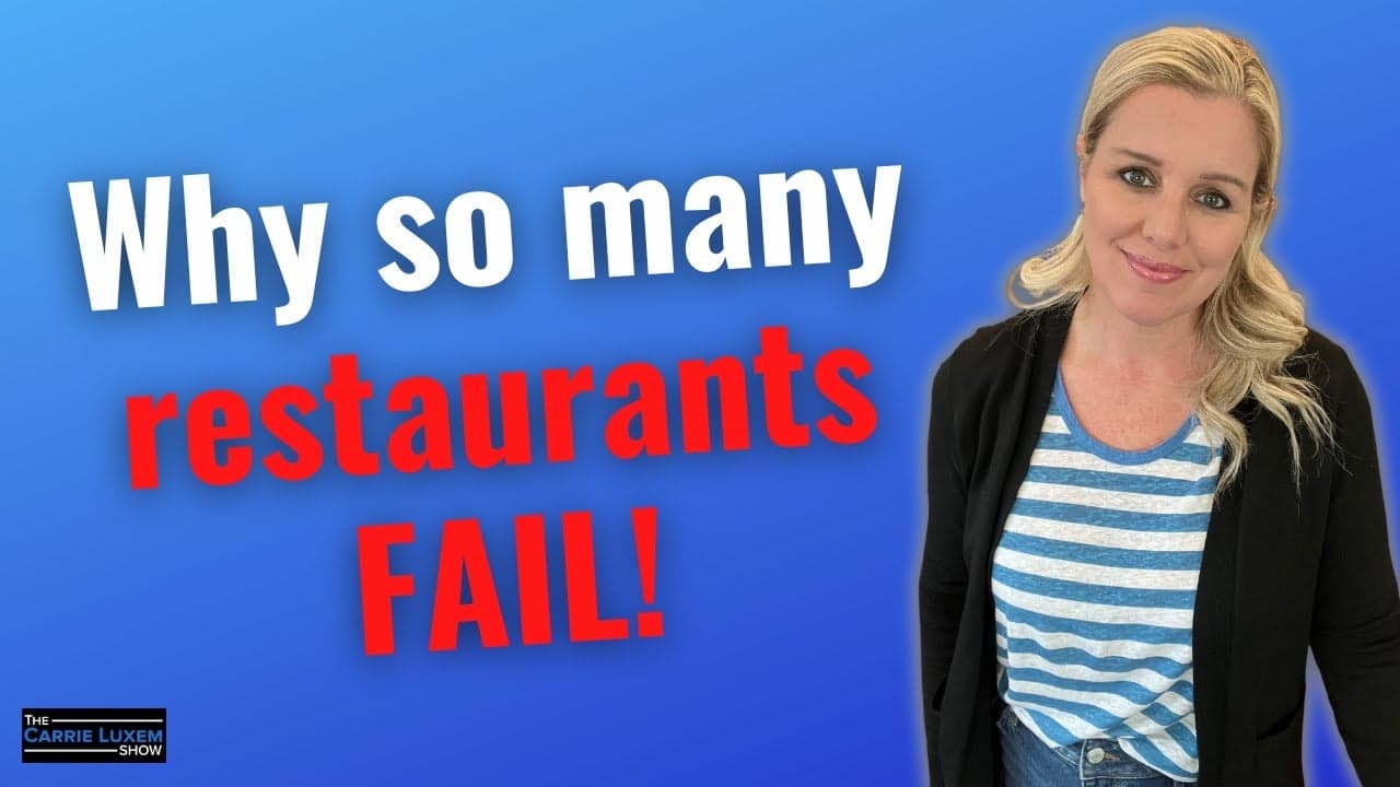 10 Reasons Why Restaurants Fail (And How to Prevent Each One) 10 Reasons Why Restaurants Fail (And How to Prevent Each One)