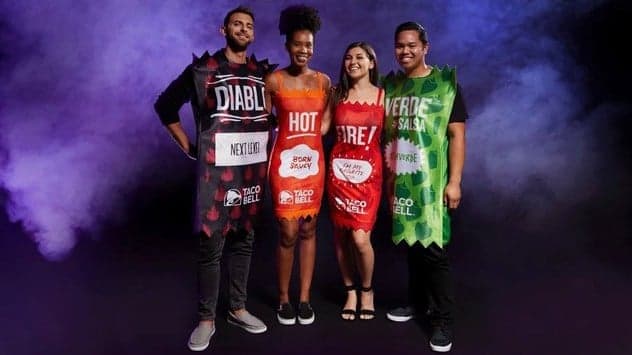 Taco Bell Wants You To Shell Out $50 To Be a Cheesy Gordita Crunch for Halloween Taco Bell Wants You To Shell Out $50 To Be a Cheesy Gordita Crunch for Halloween