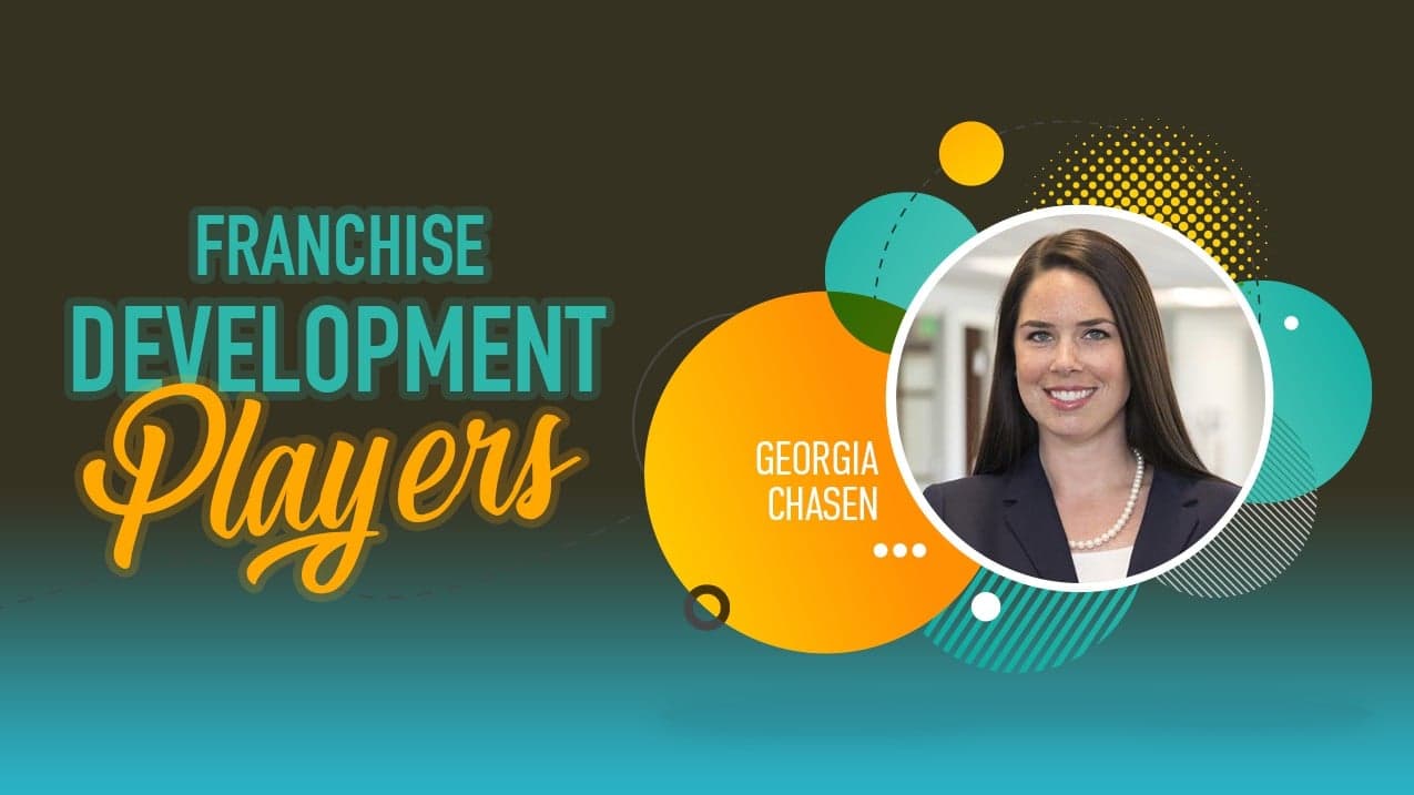 Franchise Development Players: Georgia Chasen, Sylvan's Senior Director of Franchise Development Franchise Development Players: Georgia Chasen, Sylvan's Senior Director of Franchise Development