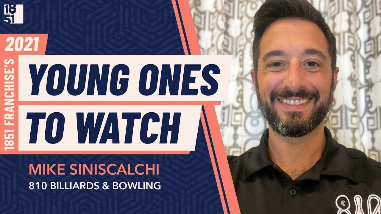 Young Ones to Watch: Mike Siniscalchi, Founder and President of 810 Billiards and Bowling Young Ones to Watch: Mike Siniscalchi, Founder and President of 810 Billiards and Bowling