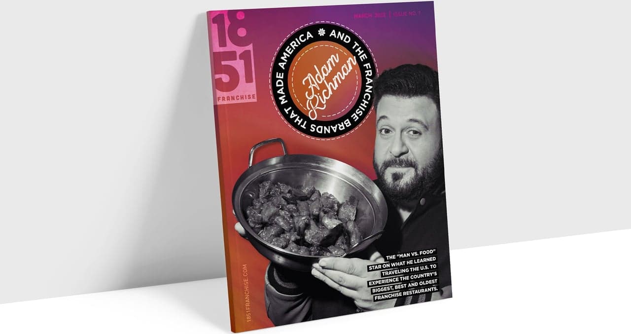 Adam Richman on The Franchise Brands That Built America Adam Richman on The Franchise Brands That Built America