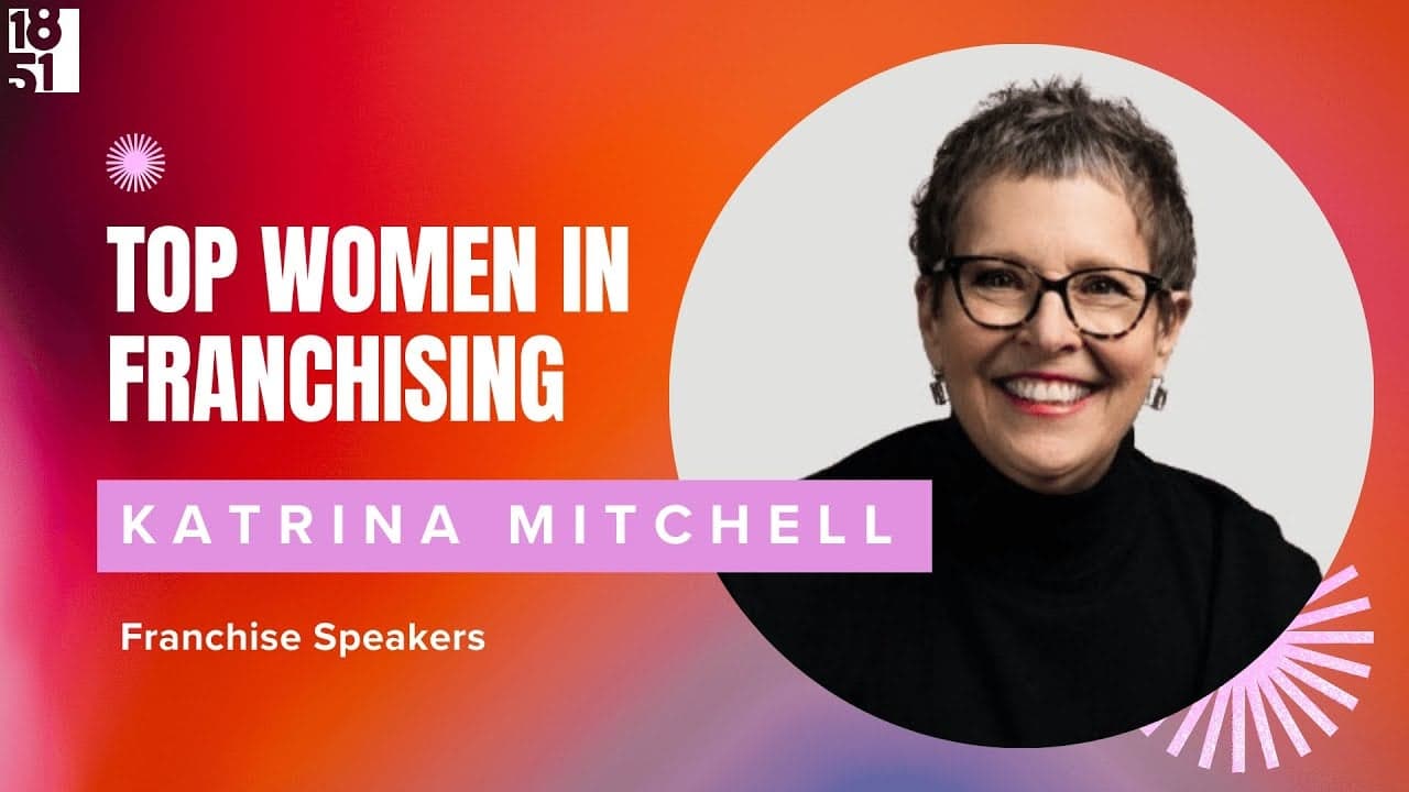 2024’s Top Women in Franchising: Katrina Mitchell 2024’s Top Women in Franchising: Katrina Mitchell