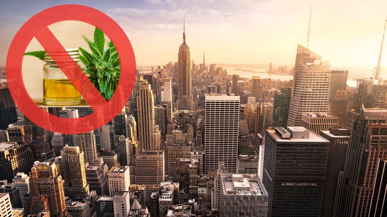 New York City Cracks Down On Restaurant CBD New York City Cracks Down On Restaurant CBD