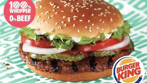 Get That Meat Off My Burger! Burger King Sued for Cooking Impossible Whopper on the Same Grill as Beef Get That Meat Off My Burger! Burger King Sued for Cooking Impossible Whopper on the Same Grill as Beef