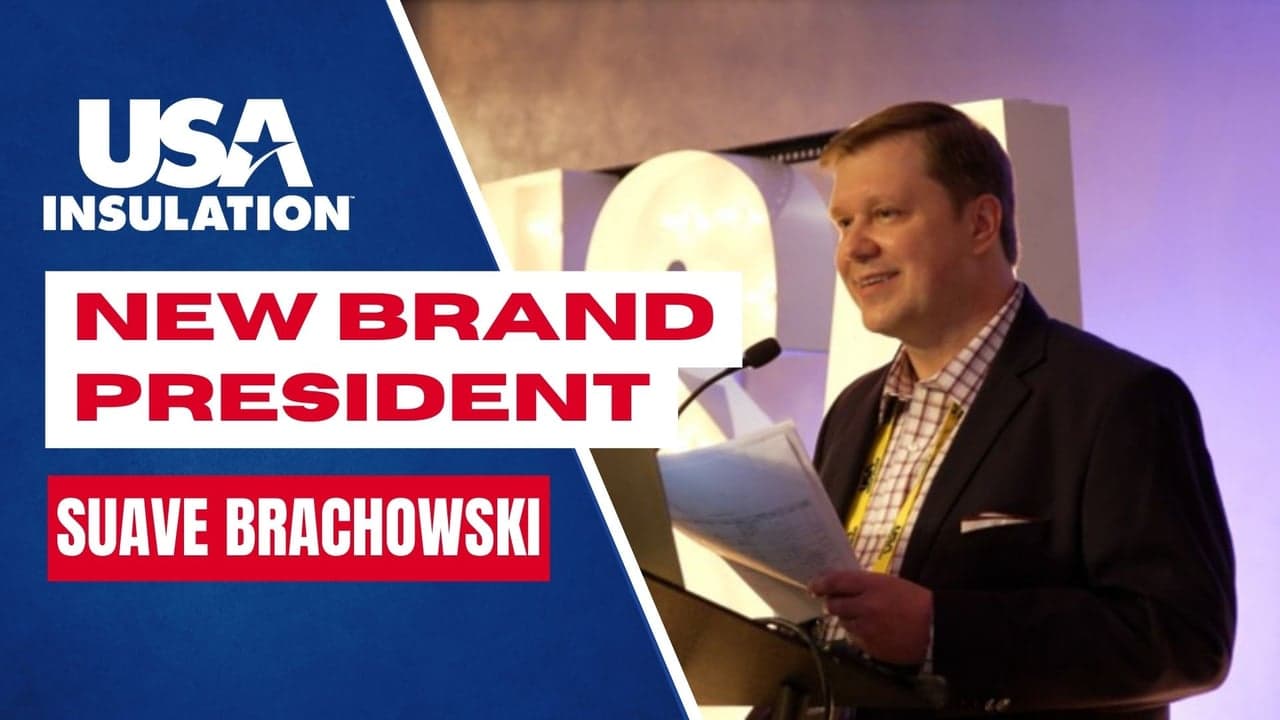 USA Insulation Appoints Suave Brachowski As New Brand President USA Insulation Appoints Suave Brachowski As New Brand President