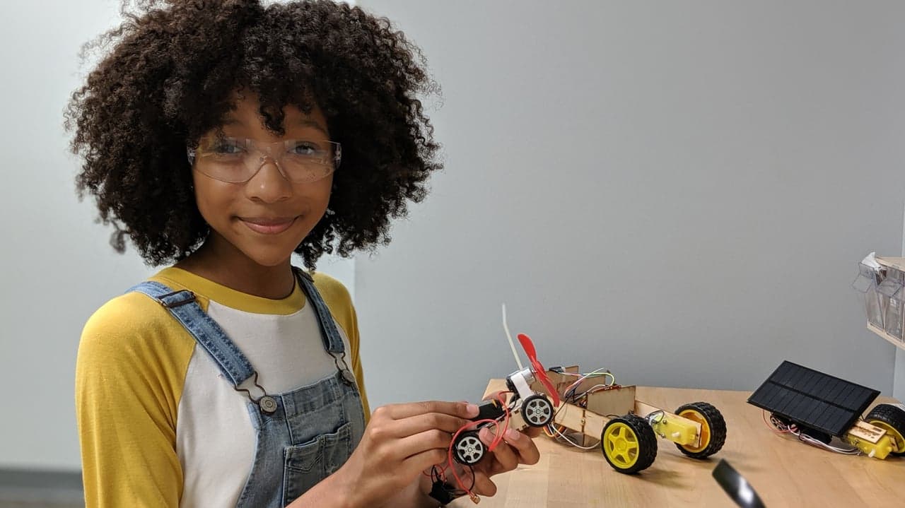 IDEA Lab Kids Featured on CW-Affiliate KIAH-TV in Honor of Engineers Week IDEA Lab Kids Featured on CW-Affiliate KIAH-TV in Honor of Engineers Week
