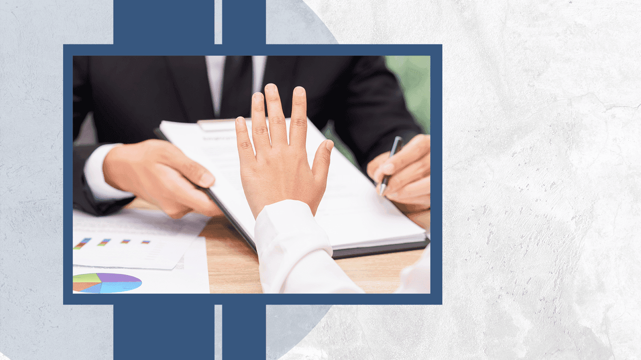 When To Say No to a Franchisee Candidate When To Say No to a Franchisee Candidate