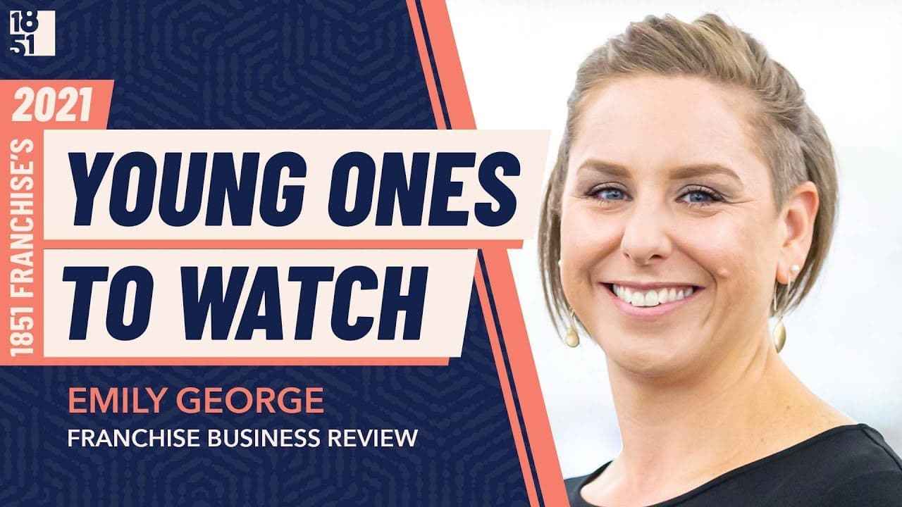 Young Ones to Watch: Emily George, Senior Client Coordinator at Franchise Business Review Young Ones to Watch: Emily George, Senior Client Coordinator at Franchise Business Review