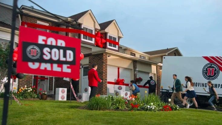 Jimmy John's Goes from Delivering Freaky Fast Subs To...Delivering a Home? Jimmy John's Goes from Delivering Freaky Fast Subs To...Delivering a Home?