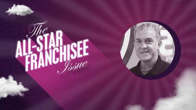 All-Star Franchisees: Trey Hornsby of WORKOUT ANYTIME All-Star Franchisees: Trey Hornsby of WORKOUT ANYTIME